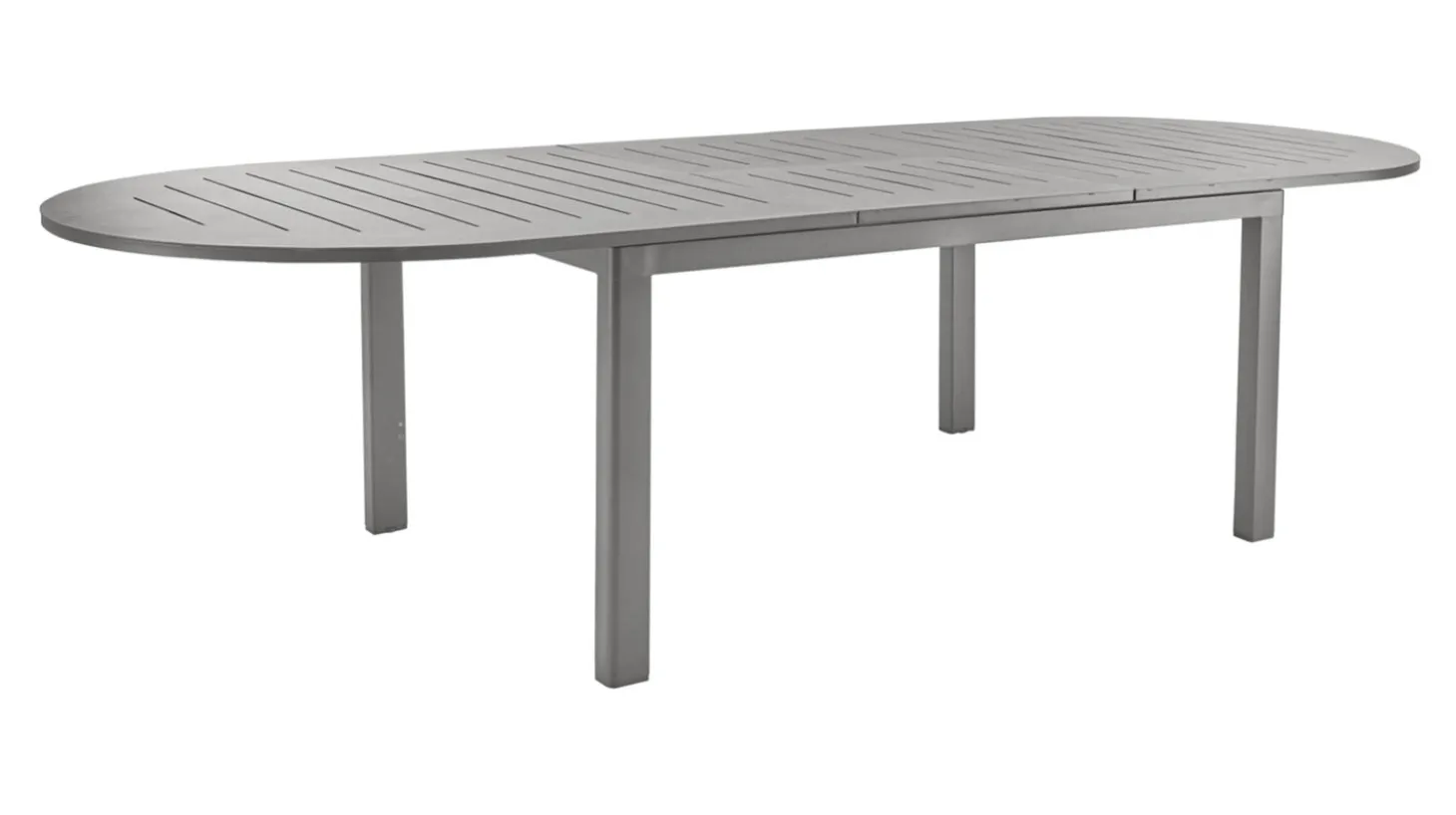 Lomma Elipse 220-280x110 cm Utebord Khaki