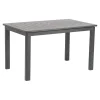 Lomma Matbord Small 132x80 cm Antracit
