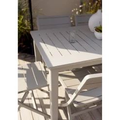 Lomma Matbord Small 132x80 cm Light Grey