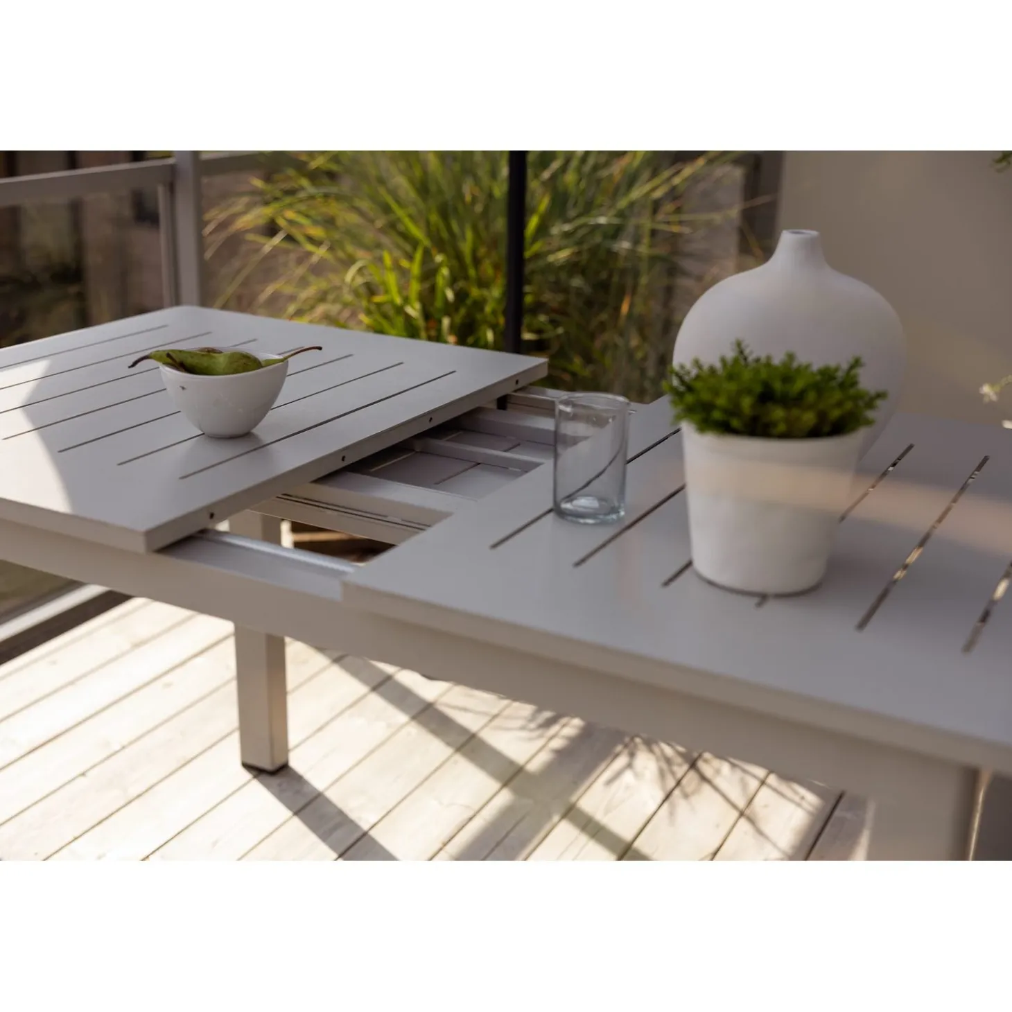 Lomma Matbord Small 132x80 cm Light Grey