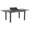Lomma Matbord Small 132x80 cm Svart