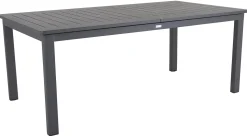 Lomma Matbord 100x194-312 cm Antracit
