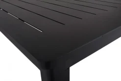 Lomma Matbord 100x194-312 cm Svart