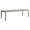 Lomma Matbord XL 260-380x100 cm Khaki