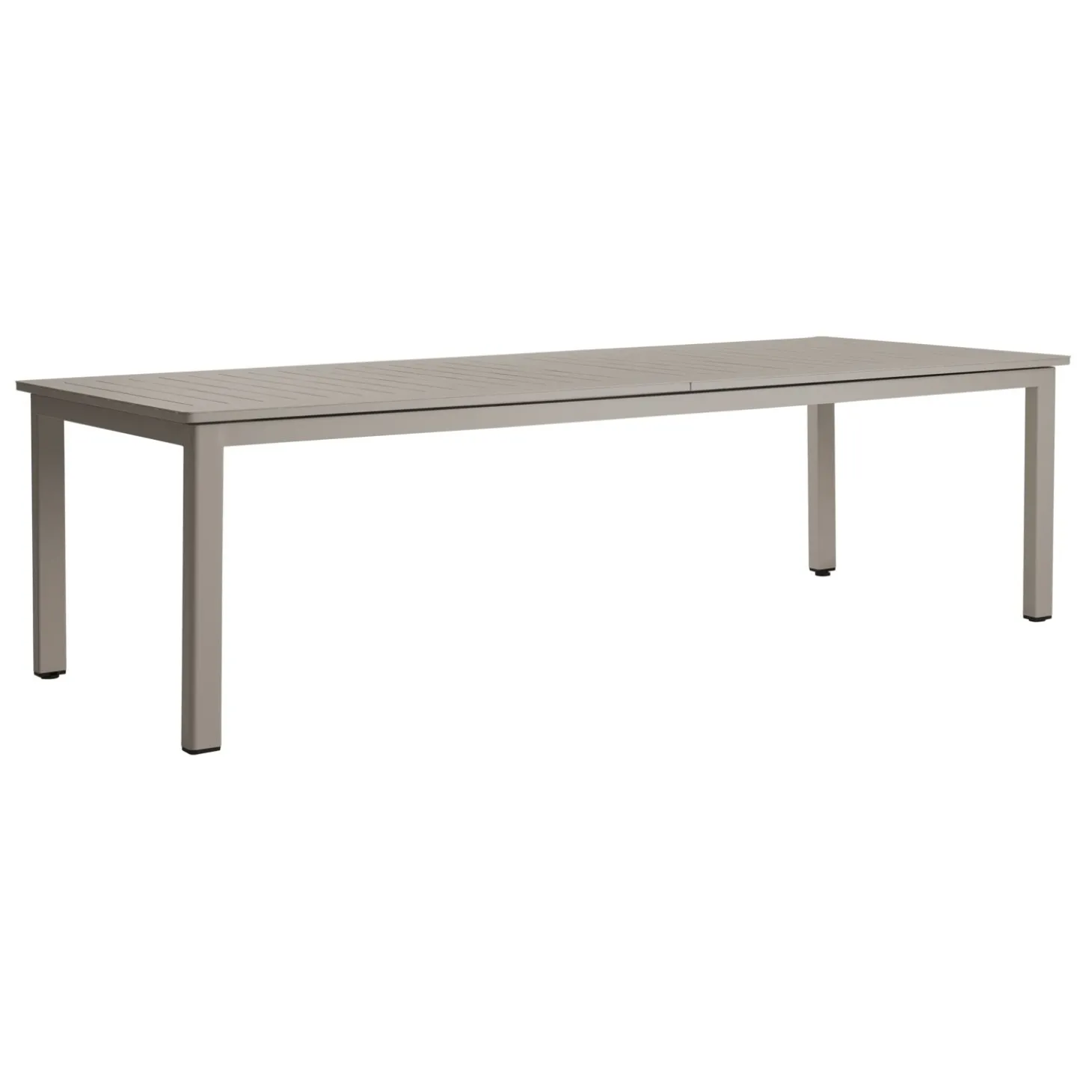 Lomma Matbord XL 260-380x100 cm Khaki