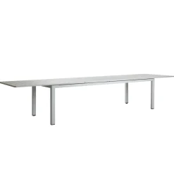 Lomma XL 260-380x100 cm Utebord Light Grey