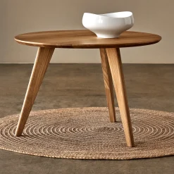 Loop Soffbord 70cm Smoked Oak