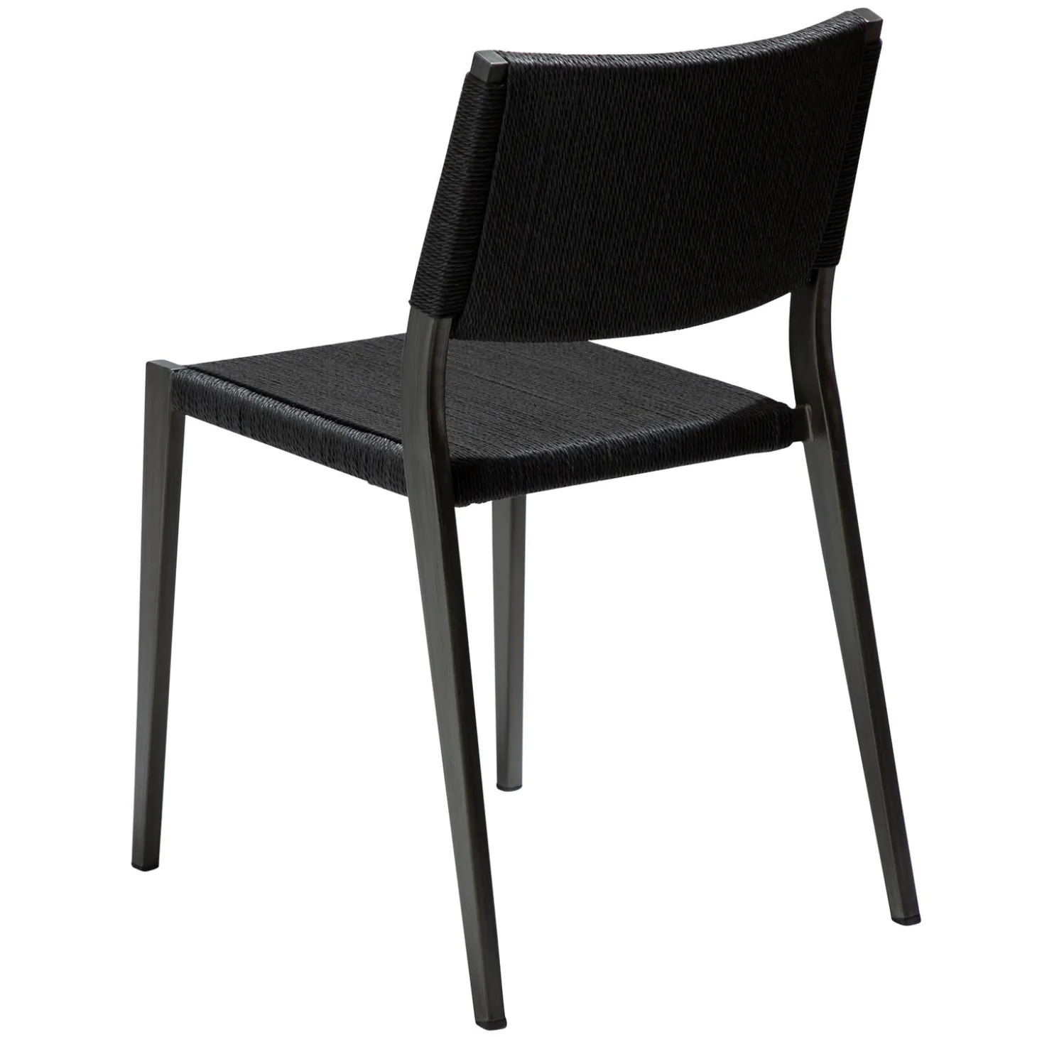 Loop Stol Black, Antiquet Brass