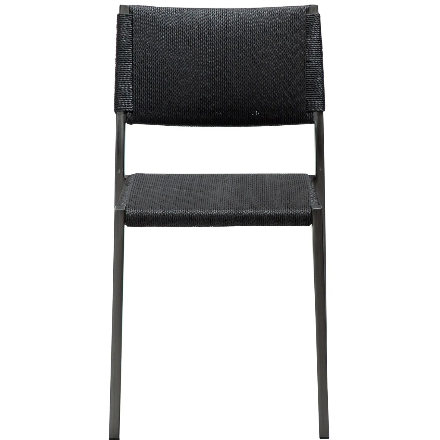 Loop Stol Black, Antiquet Brass
