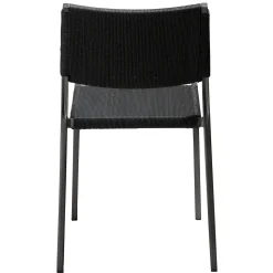 Loop Stol Black, Antiquet Brass