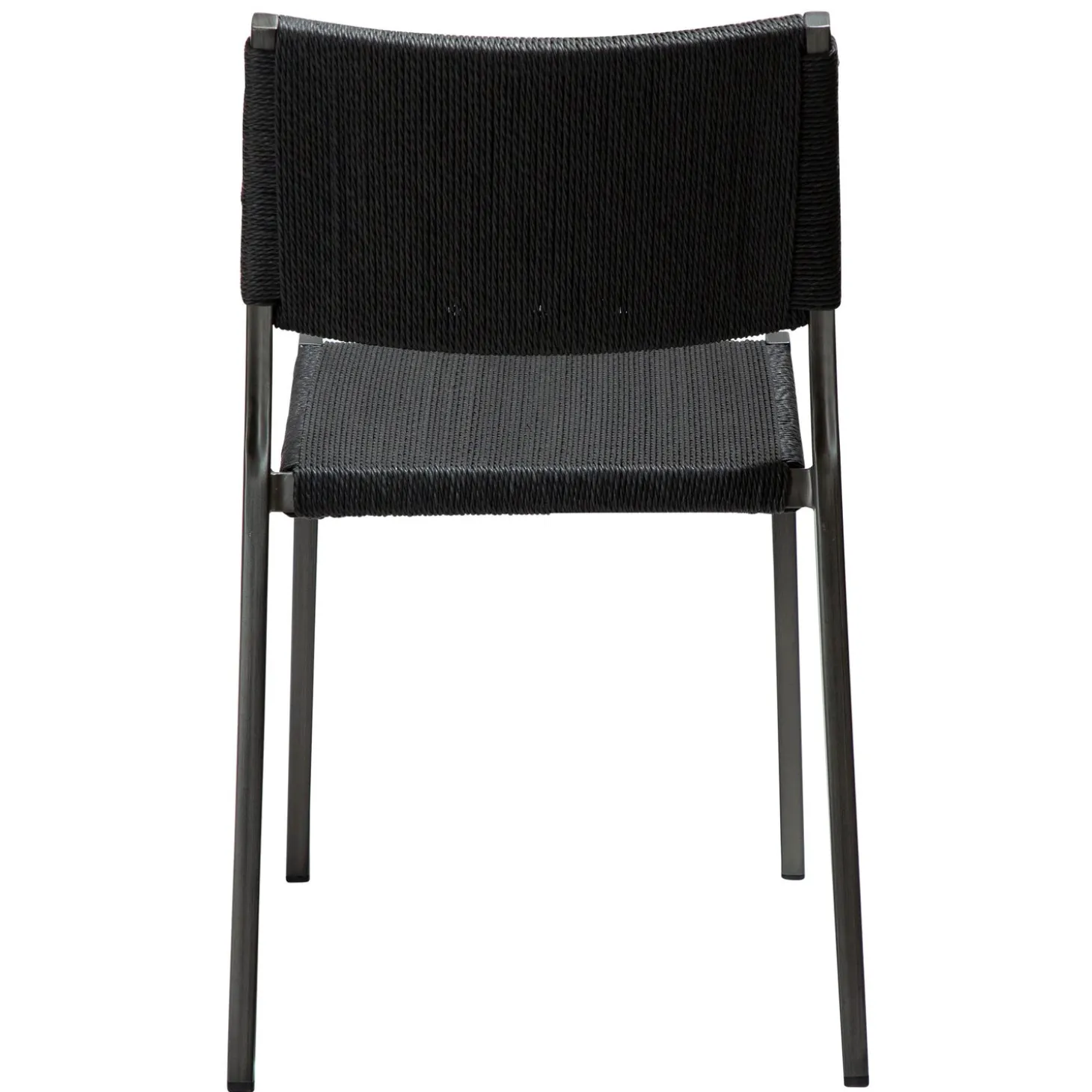 Loop Stol Black, Antiquet Brass