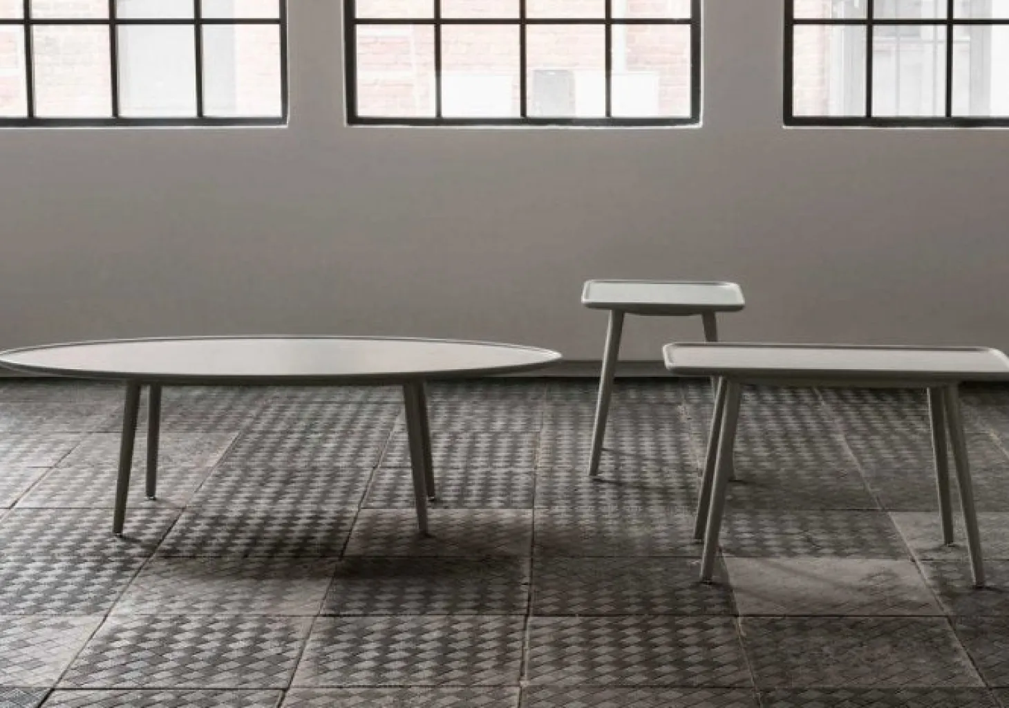 Love Soffbord Oval 160x60 cm