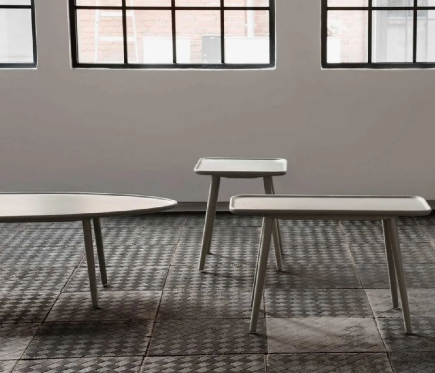 Love Soffbord Oval 160x60 cm