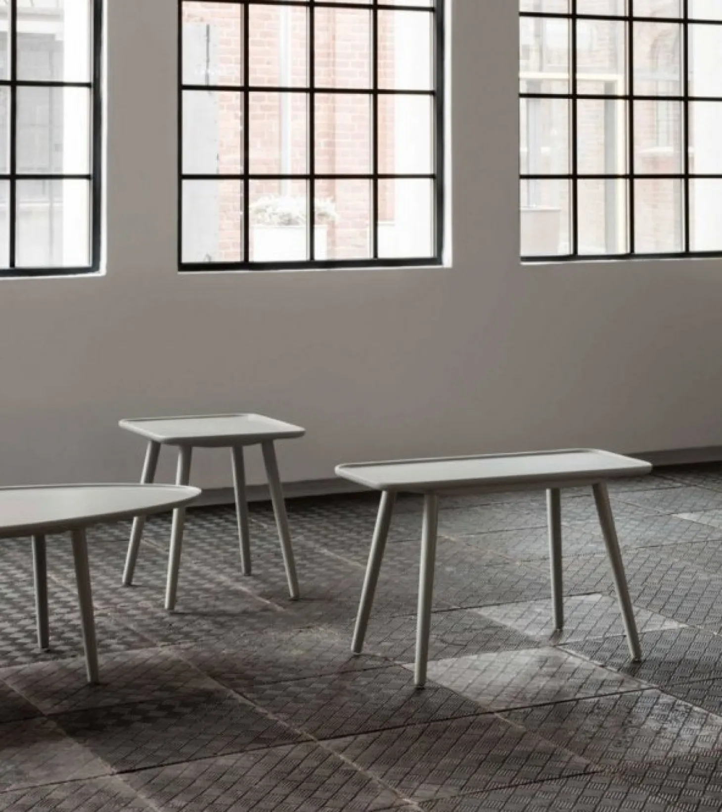 Love Soffbord Oval 160x60 cm