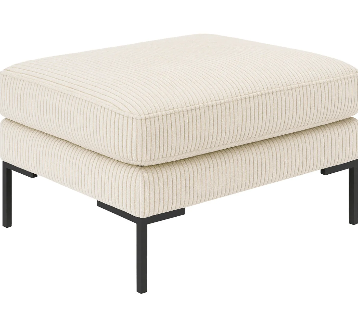 Luciana Fotpall Lincoln Creme