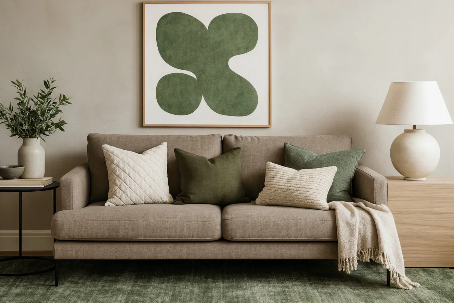 Luciana 2,5-sits Soffa