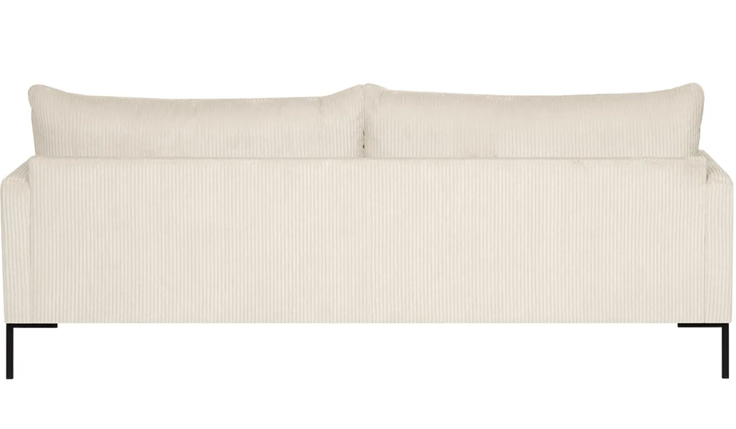 Luciana 3-sits Soffa Lincoln Creme