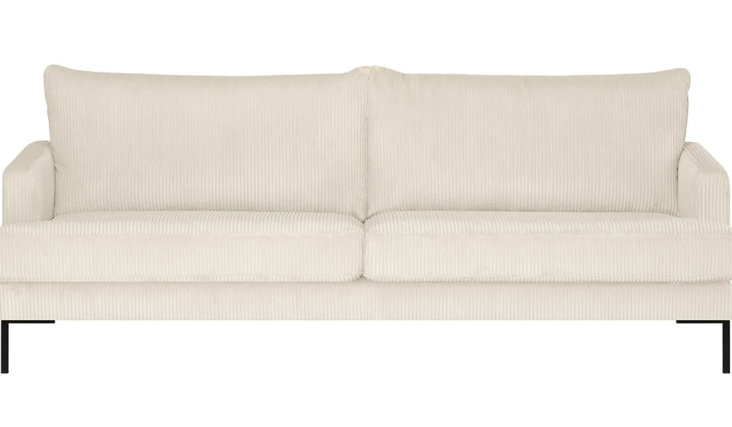 Luciana 3-sits Soffa Lincoln Creme