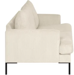 Luciana 3-sits Soffa Lincoln Creme