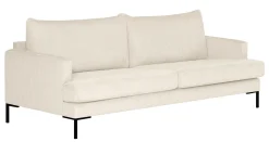 Luciana 3-sits Soffa Lincoln Creme