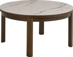 Luna Soffbord Rund 90 cm