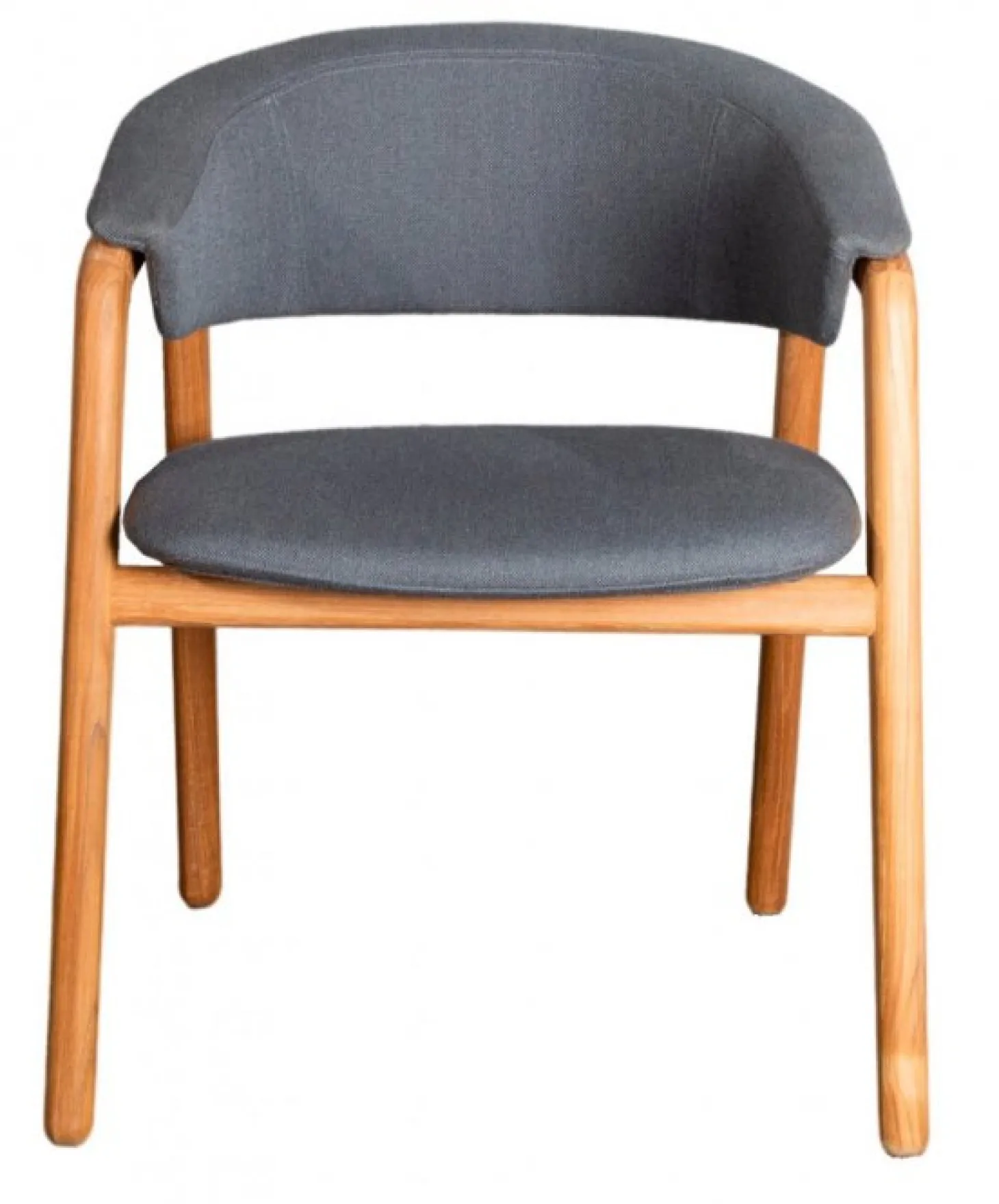 Luna Stol Grå/Teak
