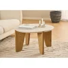 Lunda Soffbord Rund 80 cm