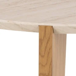 Lunda Soffbord Rund 80 cm