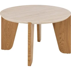 Lunda Soffbord Rund 80 cm