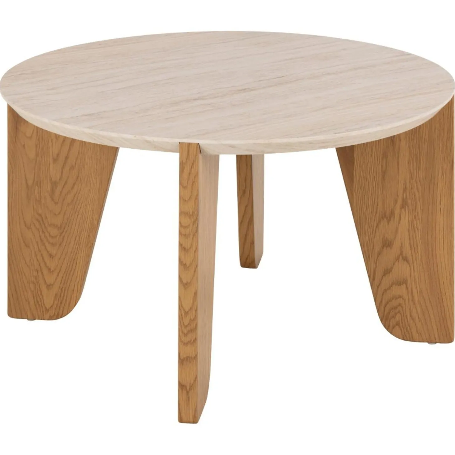 Lunda Soffbord Rund 80 cm
