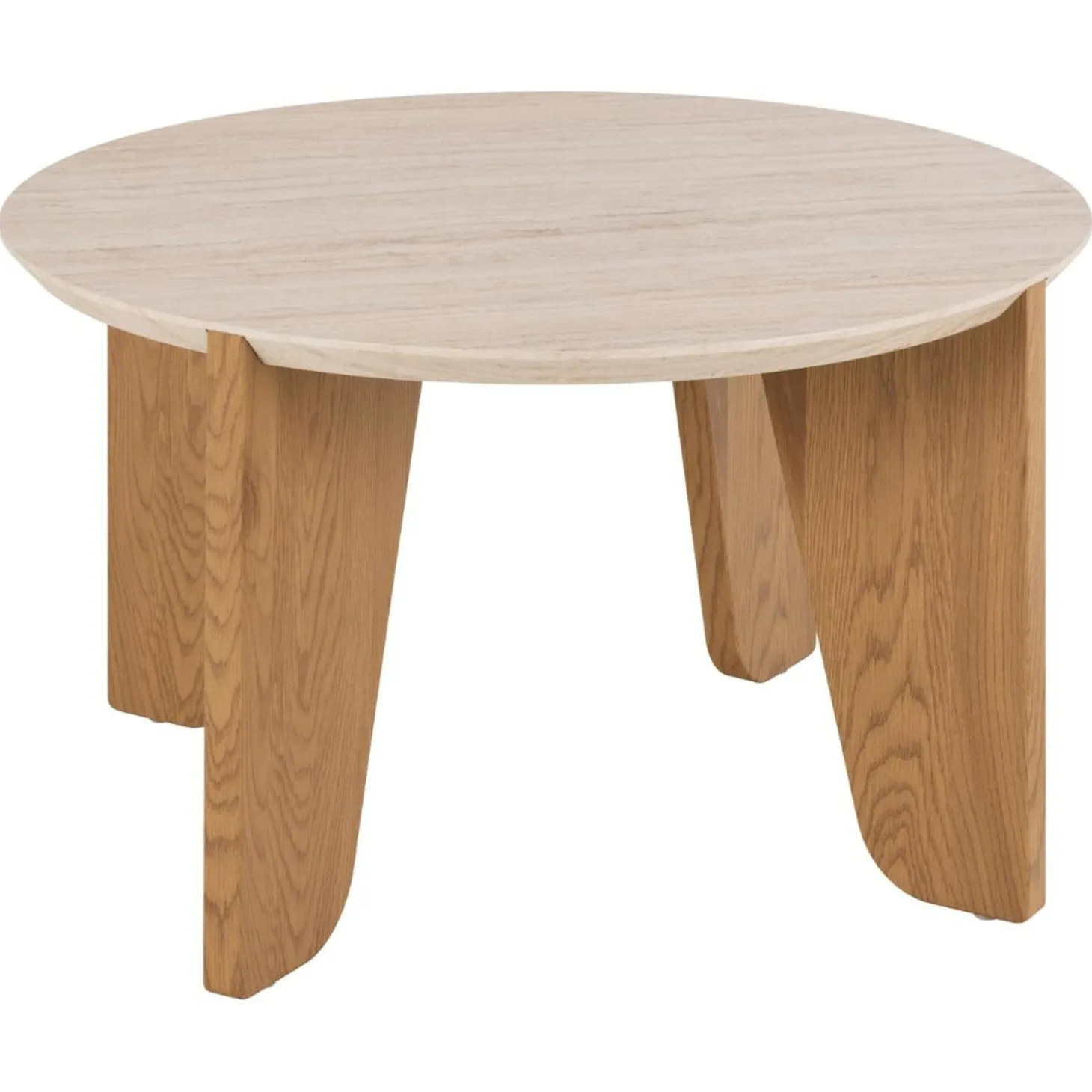 Lunda Soffbord Rund 80 cm