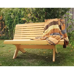 Lund Soffa Gyllene ockra