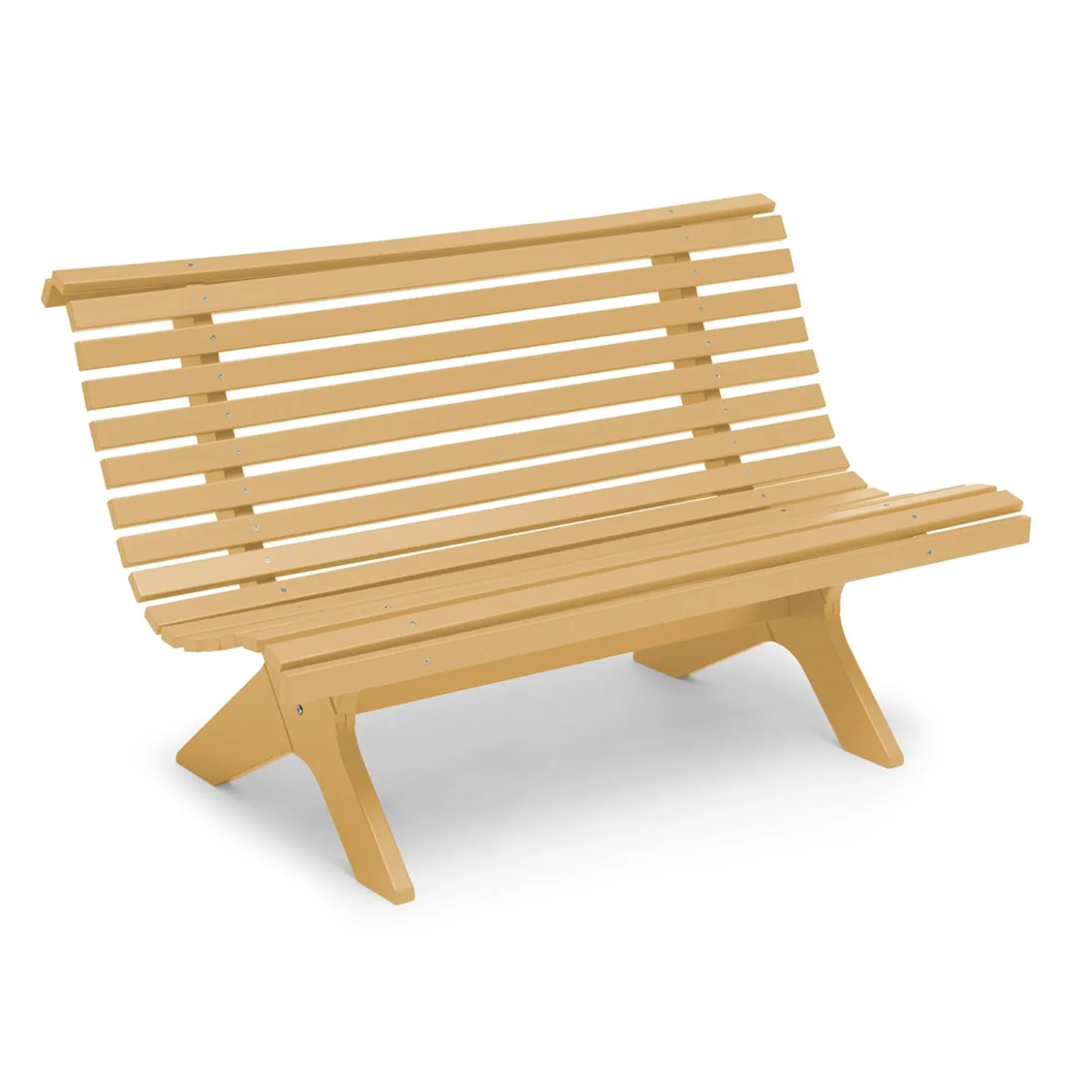 Lund Soffa Gyllene ockra