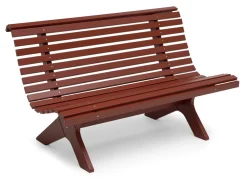 Lund Utesoffa Oxidröd