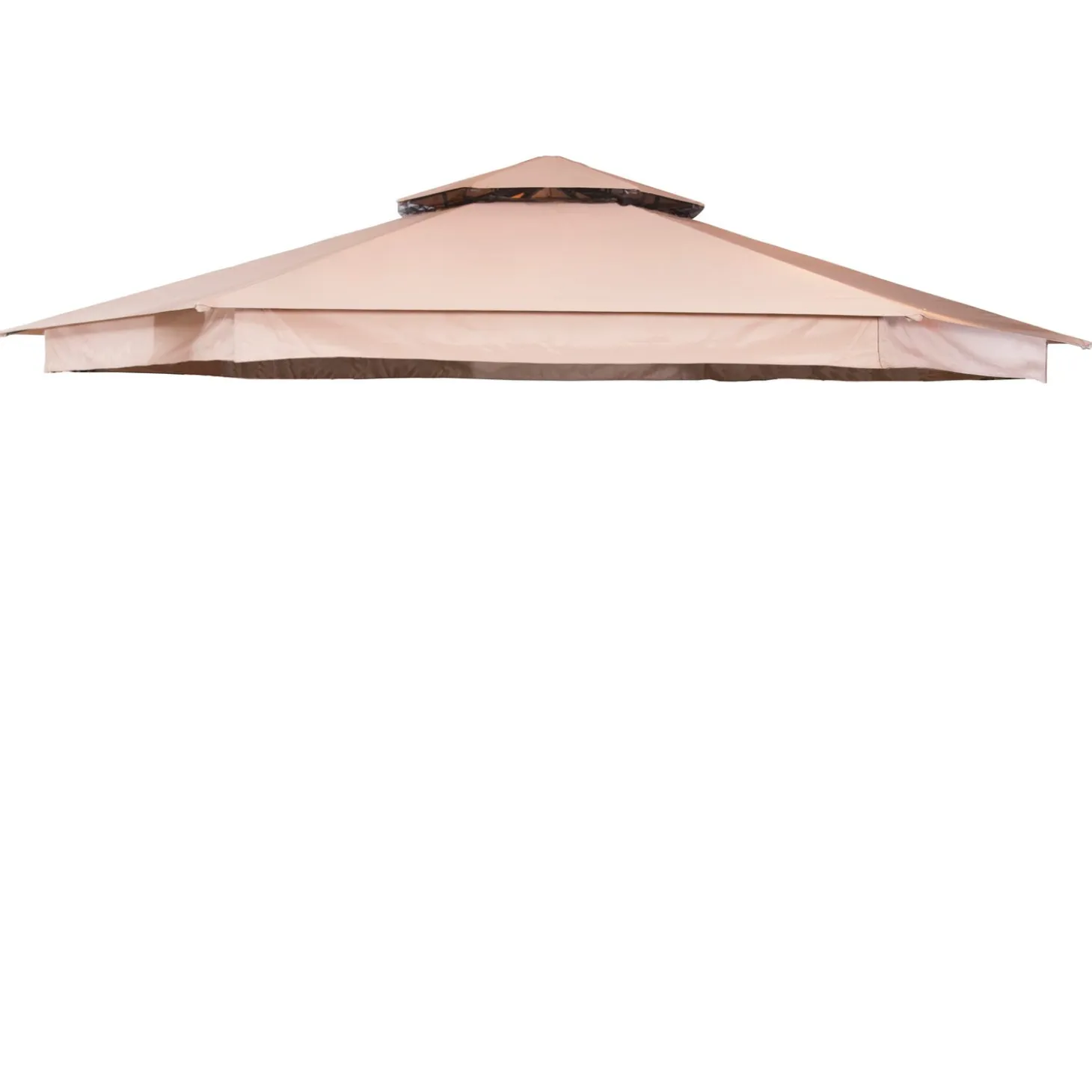 Luxor Paviljongtak Ø400 cm Beige