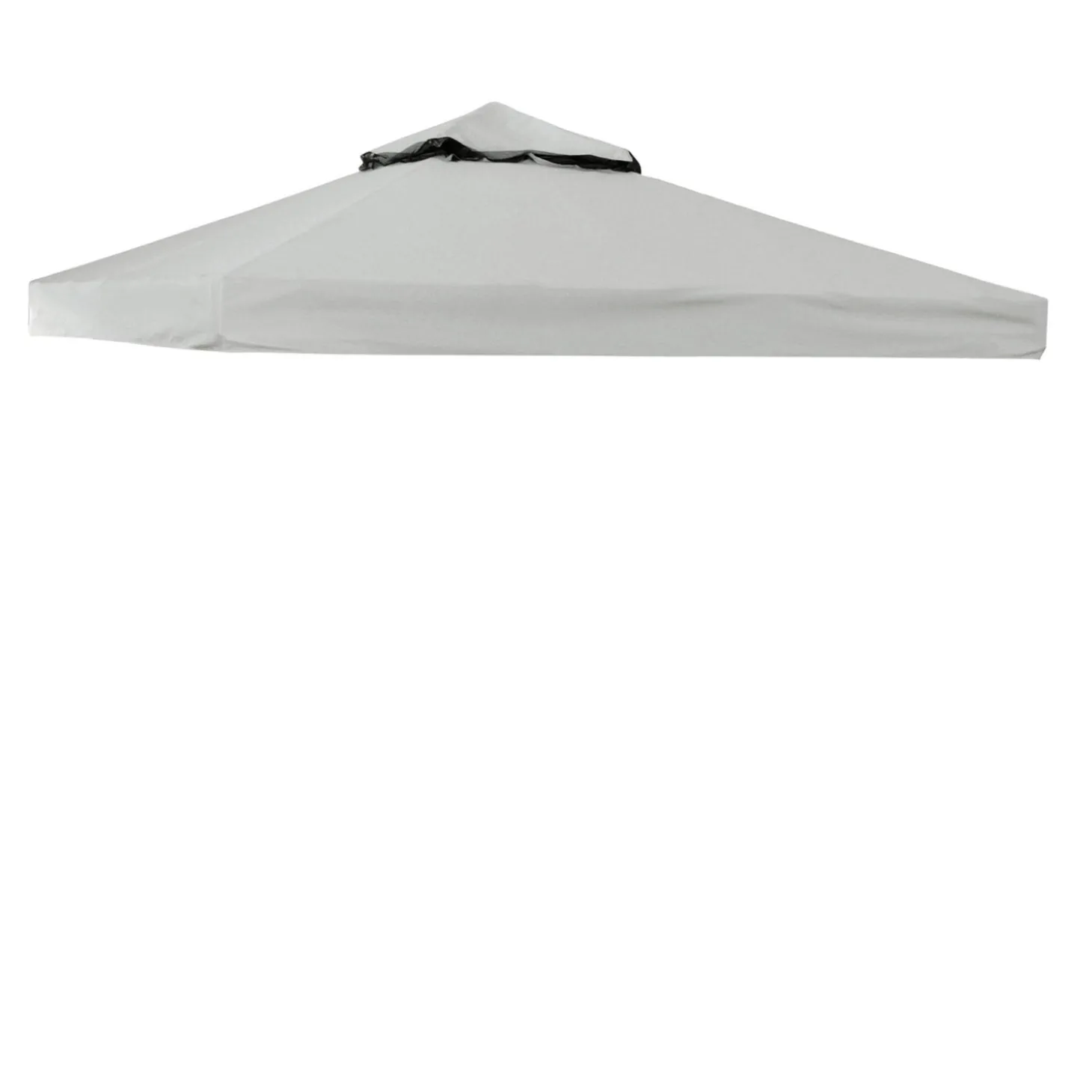 Luxor Paviljongtak 300x300 cm Grå