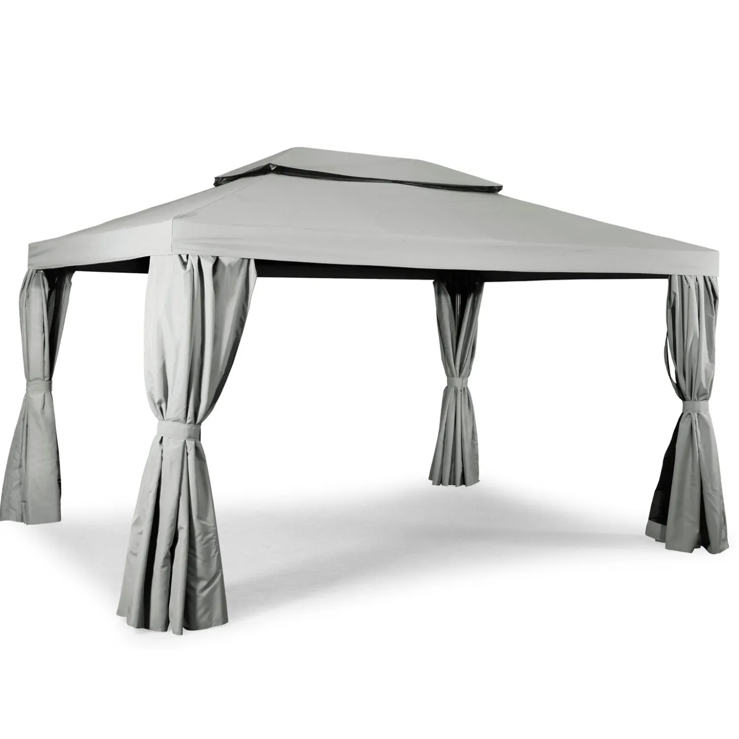 Luxor Paviljong 300x400 cm Grå
