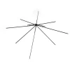 Luxor 300 x 300 cm Brun Reservdel Takkonstruktion