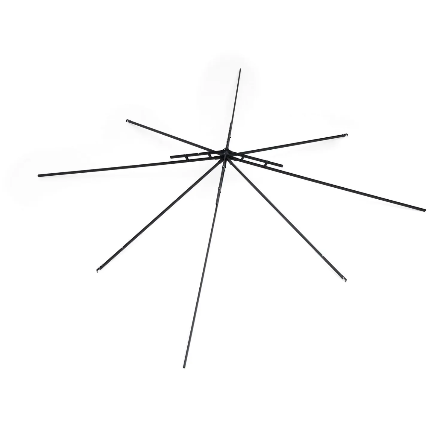 Luxor 300 x 300 cm Brun Reservdel Takkonstruktion