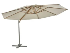 Luzzi Frihängande Parasoll Beige, 350 cm
