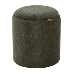 Lykke Puff Trähandtag Grön