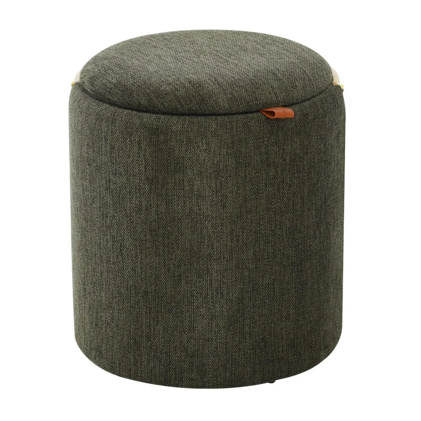 Lykke Puff Trähandtag Grön