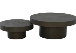 Lynor Soffbord 98 cm Ek Brun