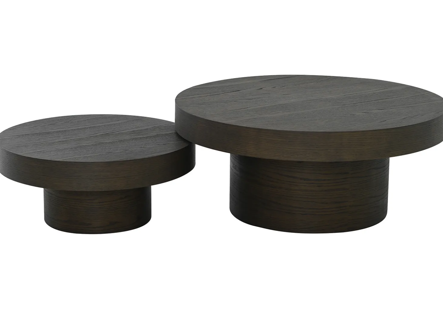 Lynor Soffbord 98 cm Ek Brun