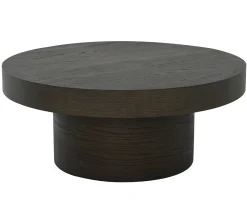 Lynor Soffbord 98 cm Ek Brun