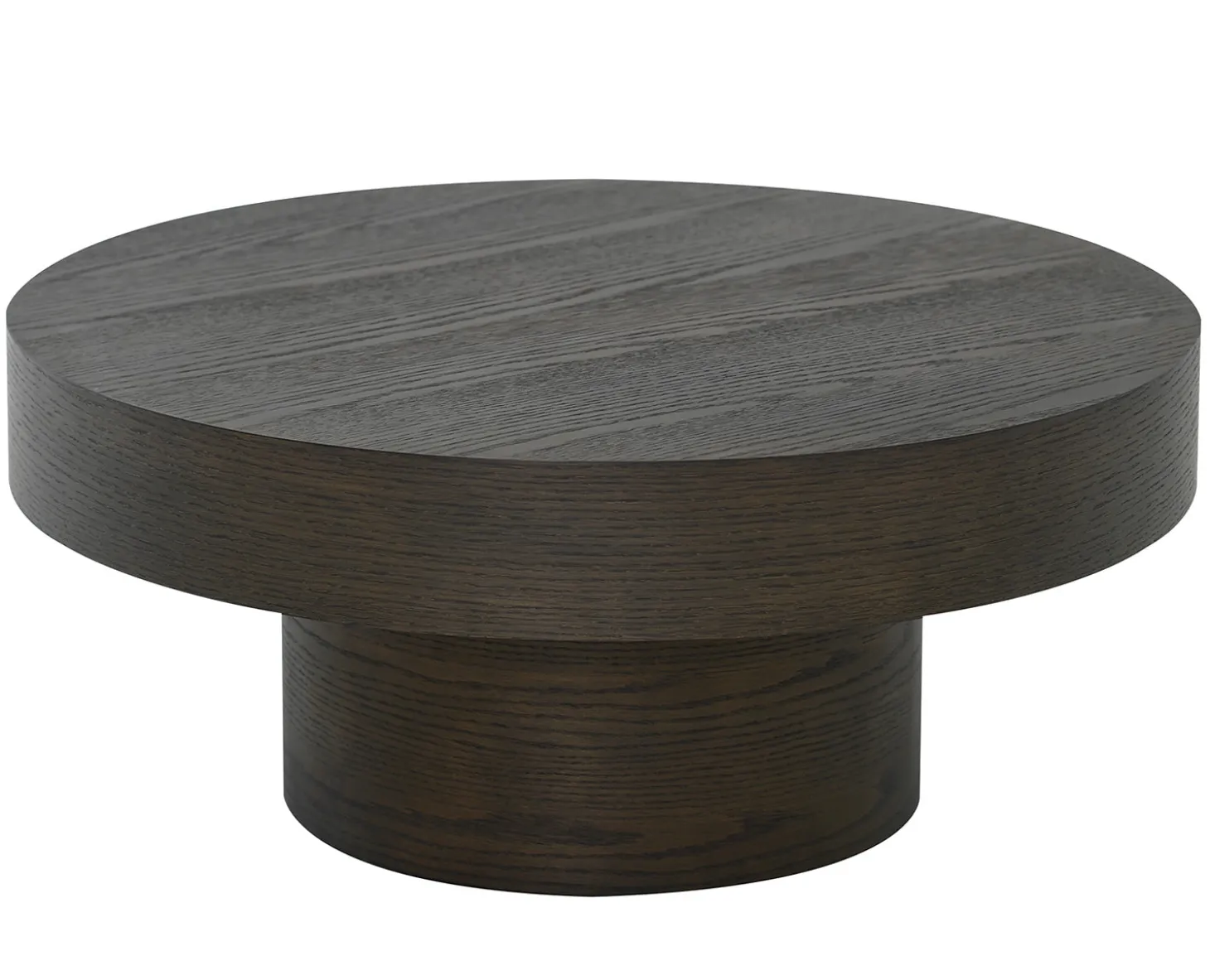 Lynor Soffbord 70 cm Ek Brun
