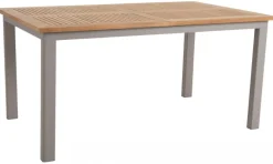 Lyon Bord 92x194-252 cm Khaki/Teak