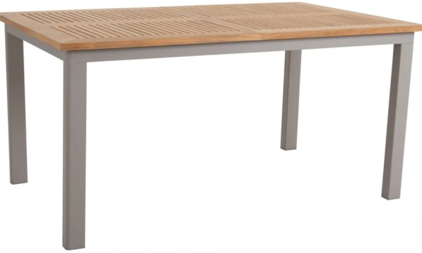 Lyon Bord 92x194-252 cm Khaki/Teak
