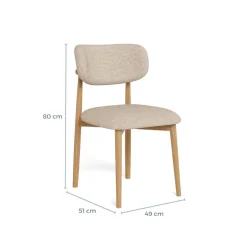 Lyonel Matstol Cona Beige