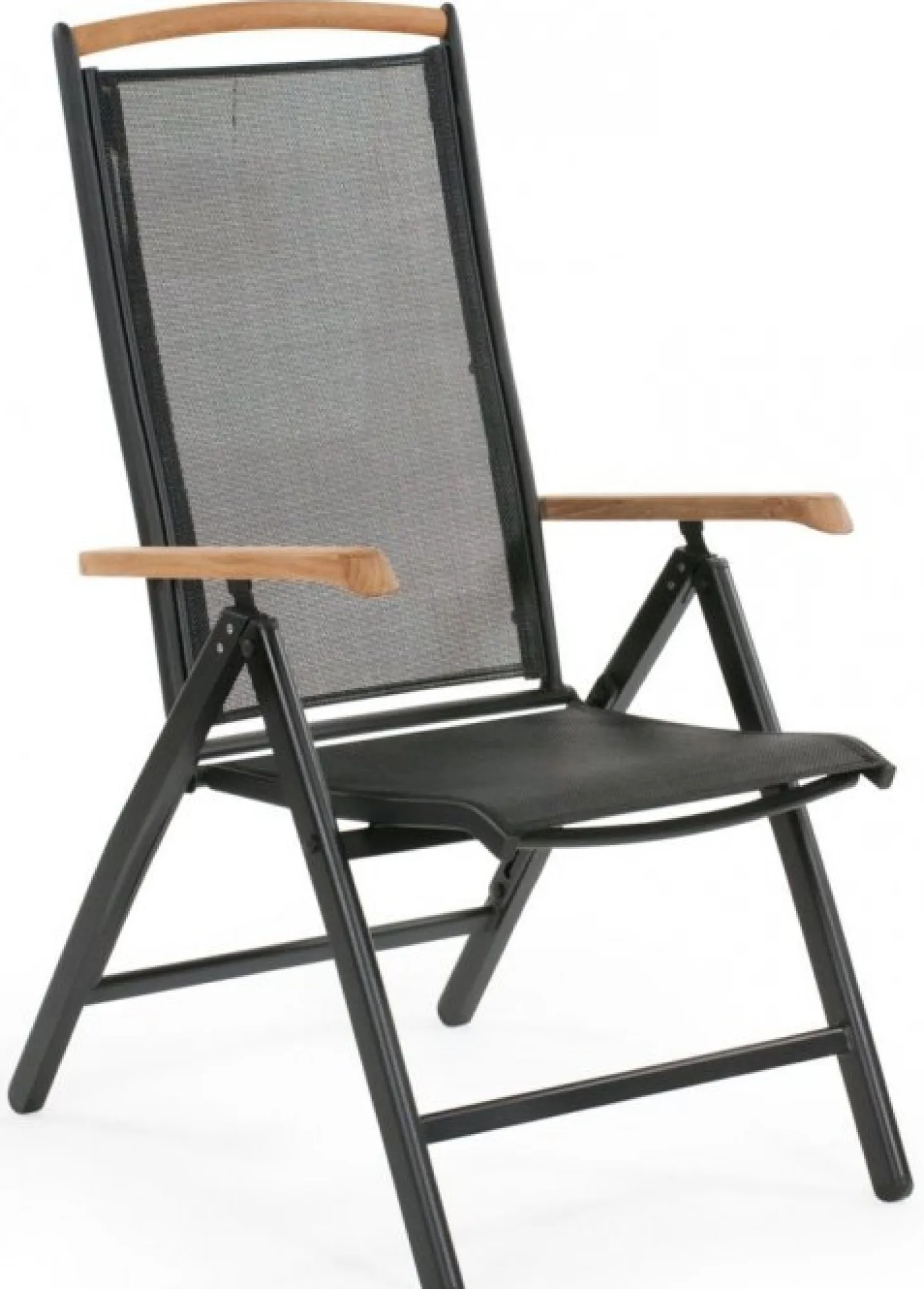 Lyon Matgrupp 152-210 cm ink 4st Andy Pos. Svart/Teak